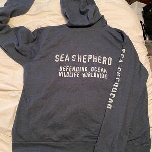 Sea Shepard sweat jacket